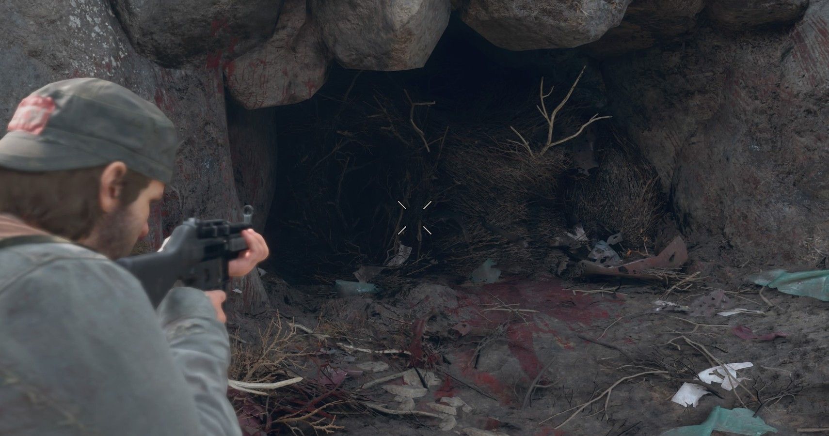 Days Gone Rimview Ranch infestation guide cave nest
