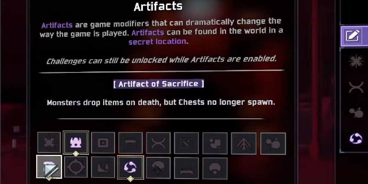 Risk of Rain - Artifacts