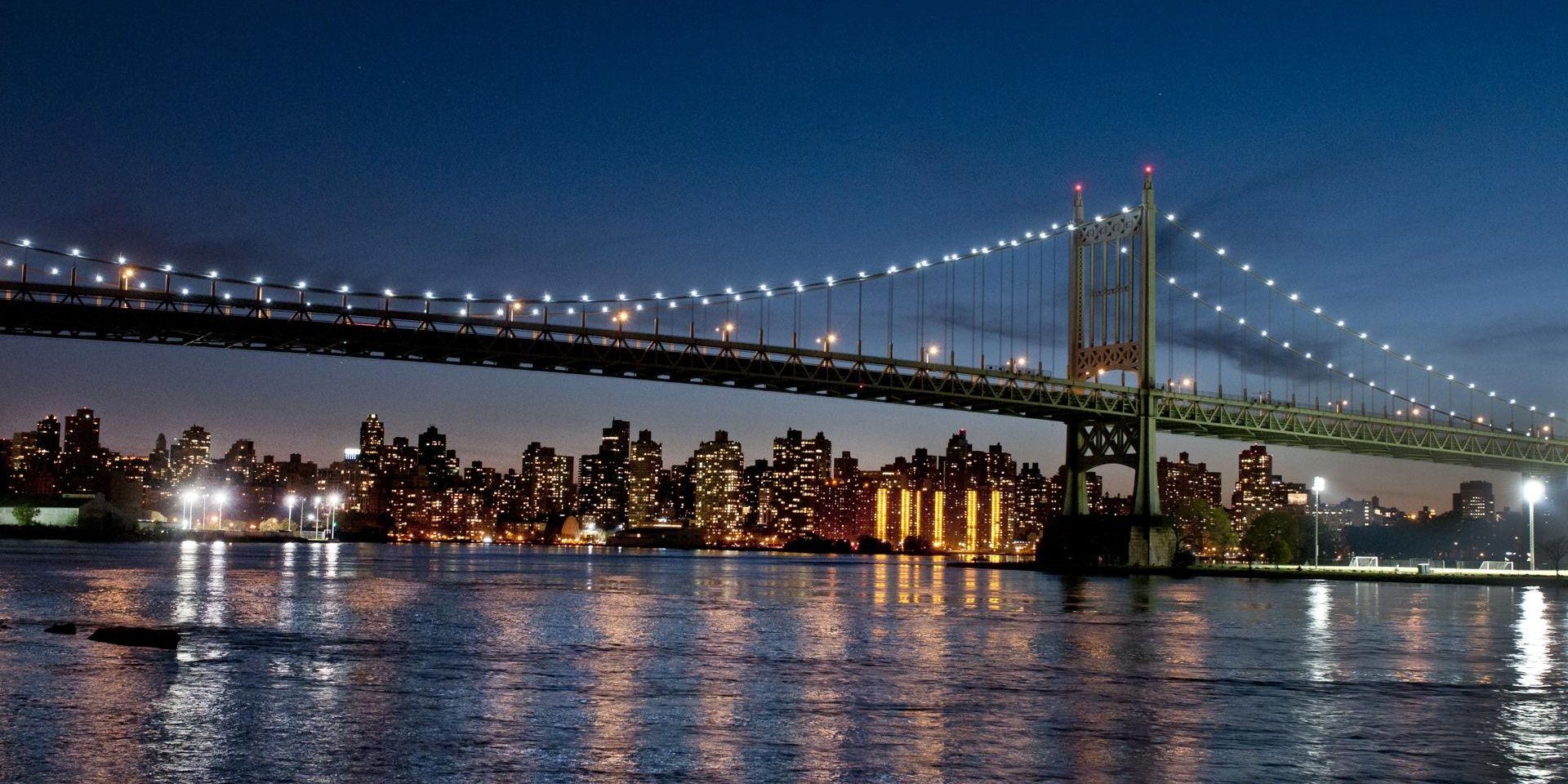 Robert F. Kennedy Bridge in New York