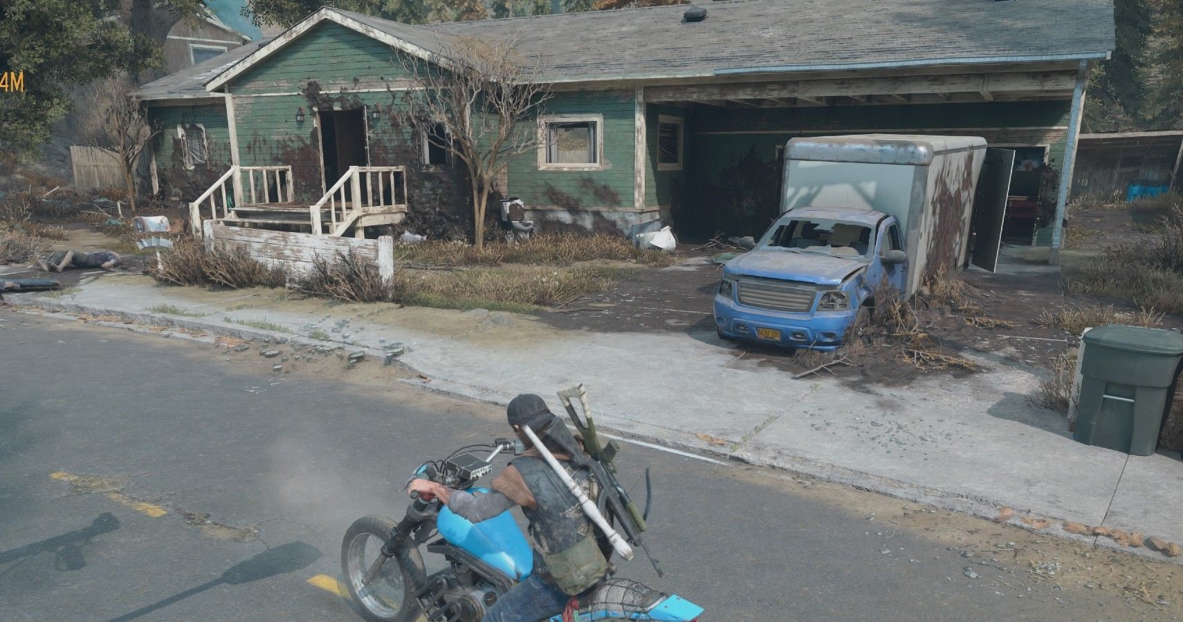 Days Gone Rogue Camp Infestation House 04