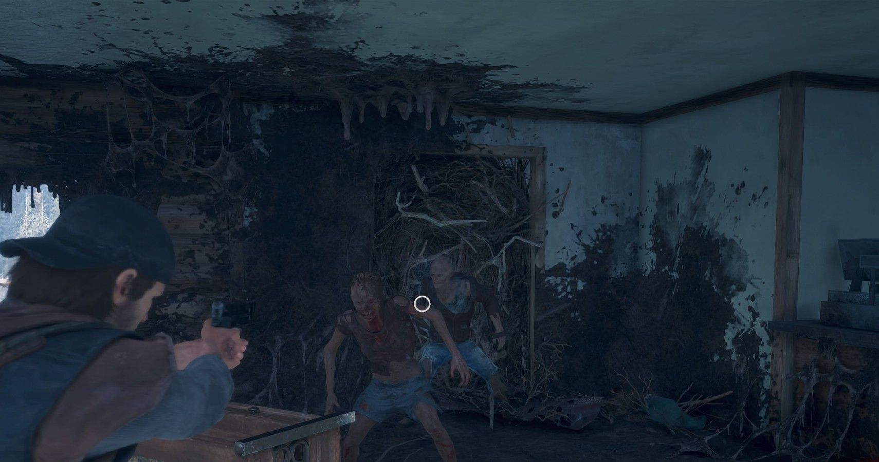 Days Gone Rogue Camp Infestation Cafe