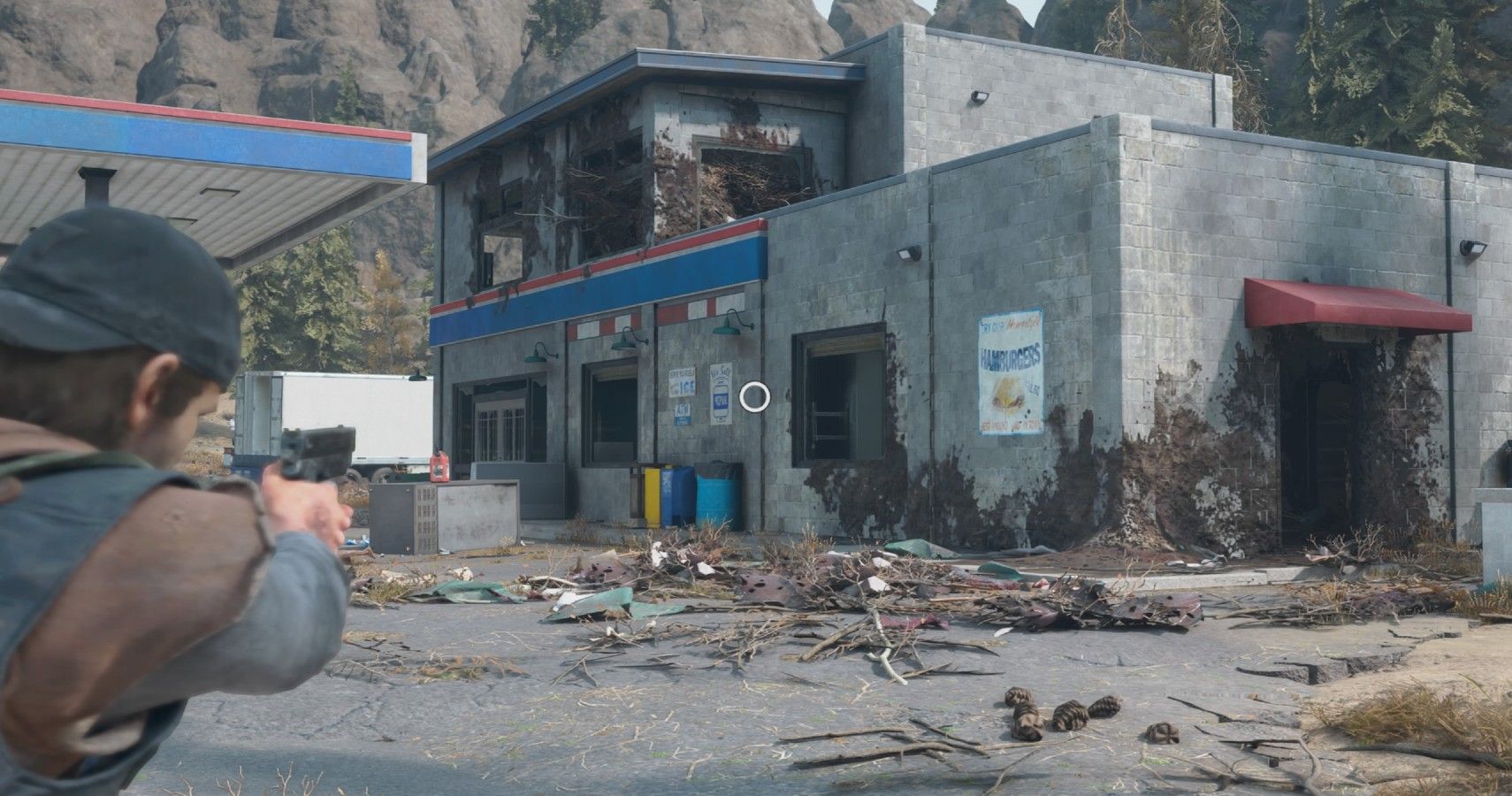 Days Gone Rogue Camp Peltro Station Infestations