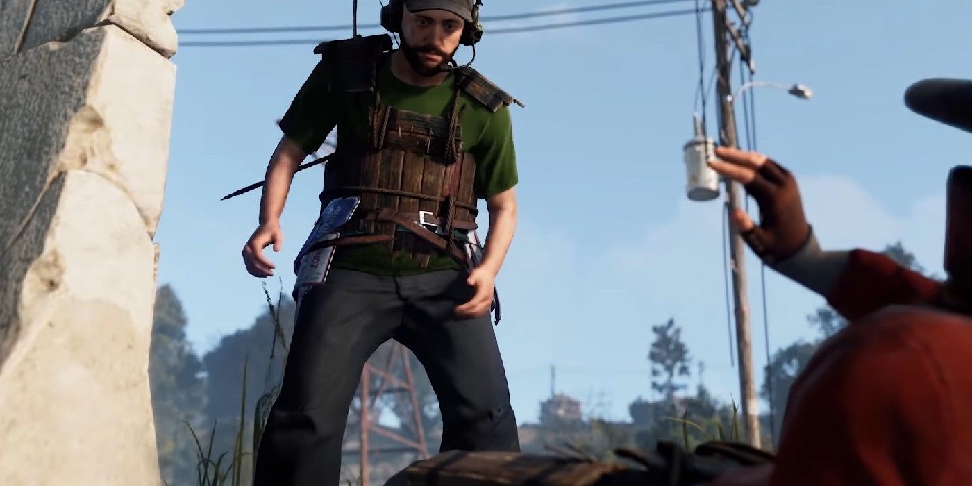 two players in rust