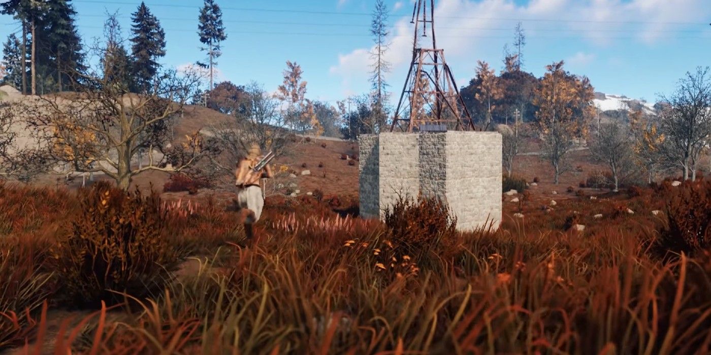 rust player running