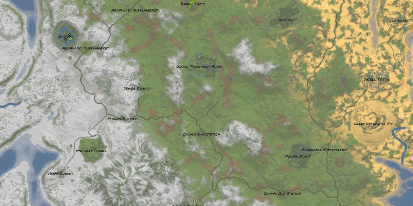 rust map