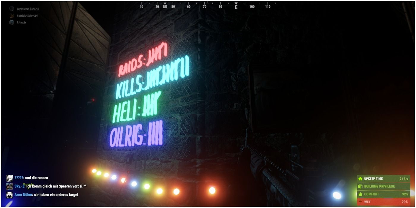Rust Neon Sign