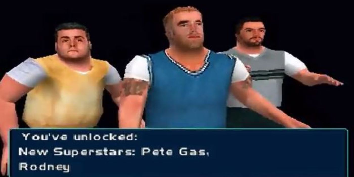 The Mean Street Posse are unlocked as playable characters in SD 2 Know Your Role