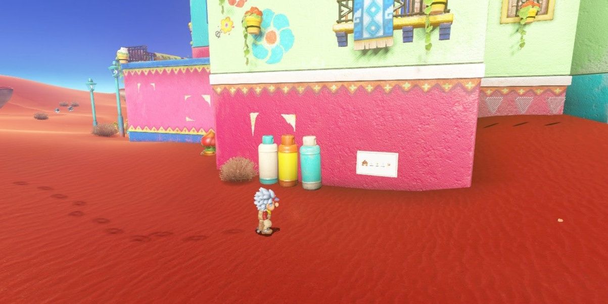 Sand Kingdom Hint Art