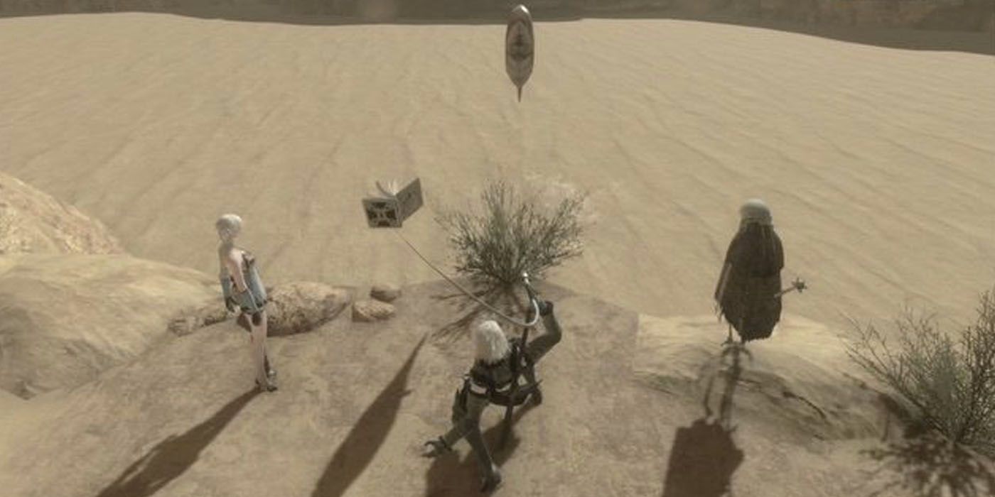 Sandfish Nier