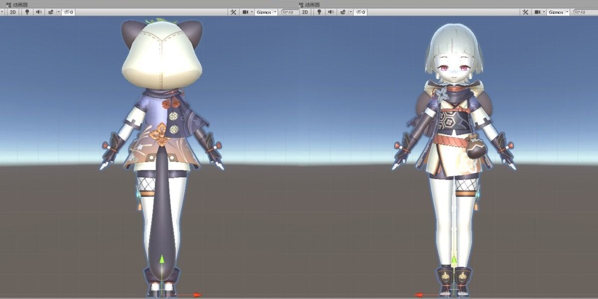 Sayu Render Genshin Impact