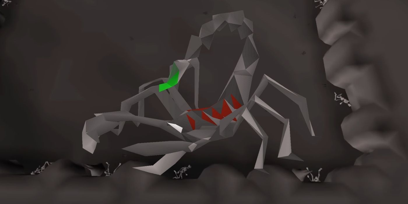 Scorpia's Offspring Pet OSRS