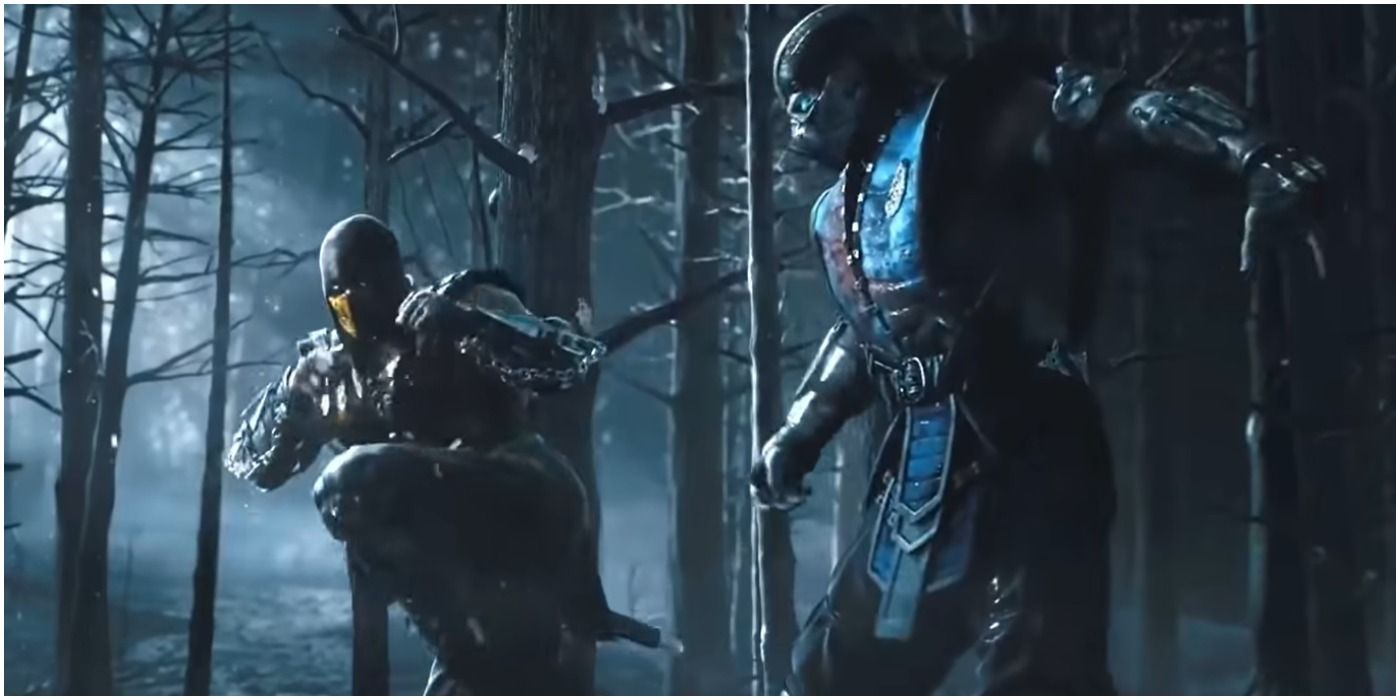 Scorpion vs Sub Zero