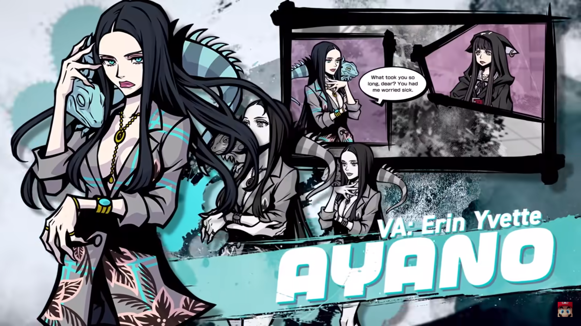 Ayano The World Ends With You