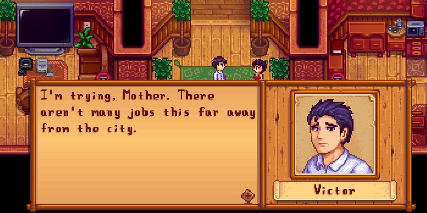 Victor and Olivia Arguing About His Job
