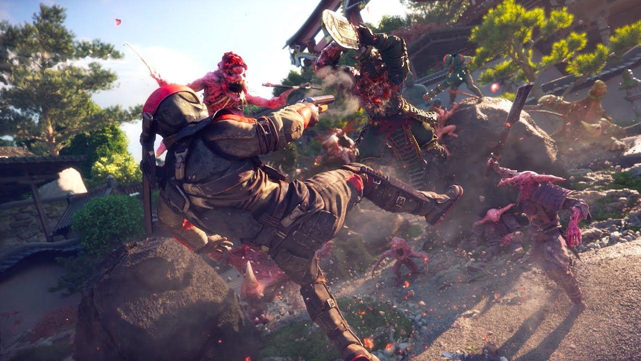 Shadow Warrior 2 Combat