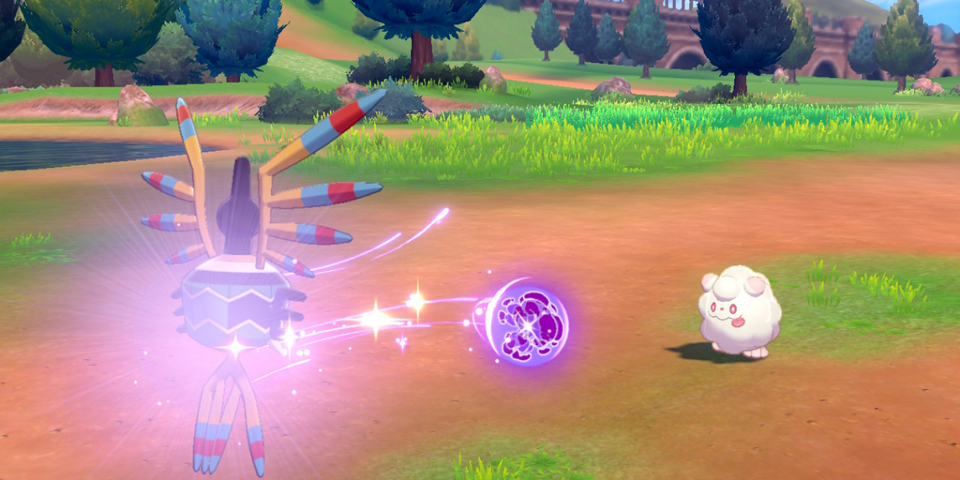 Pokemon Sword Shield Swirlix