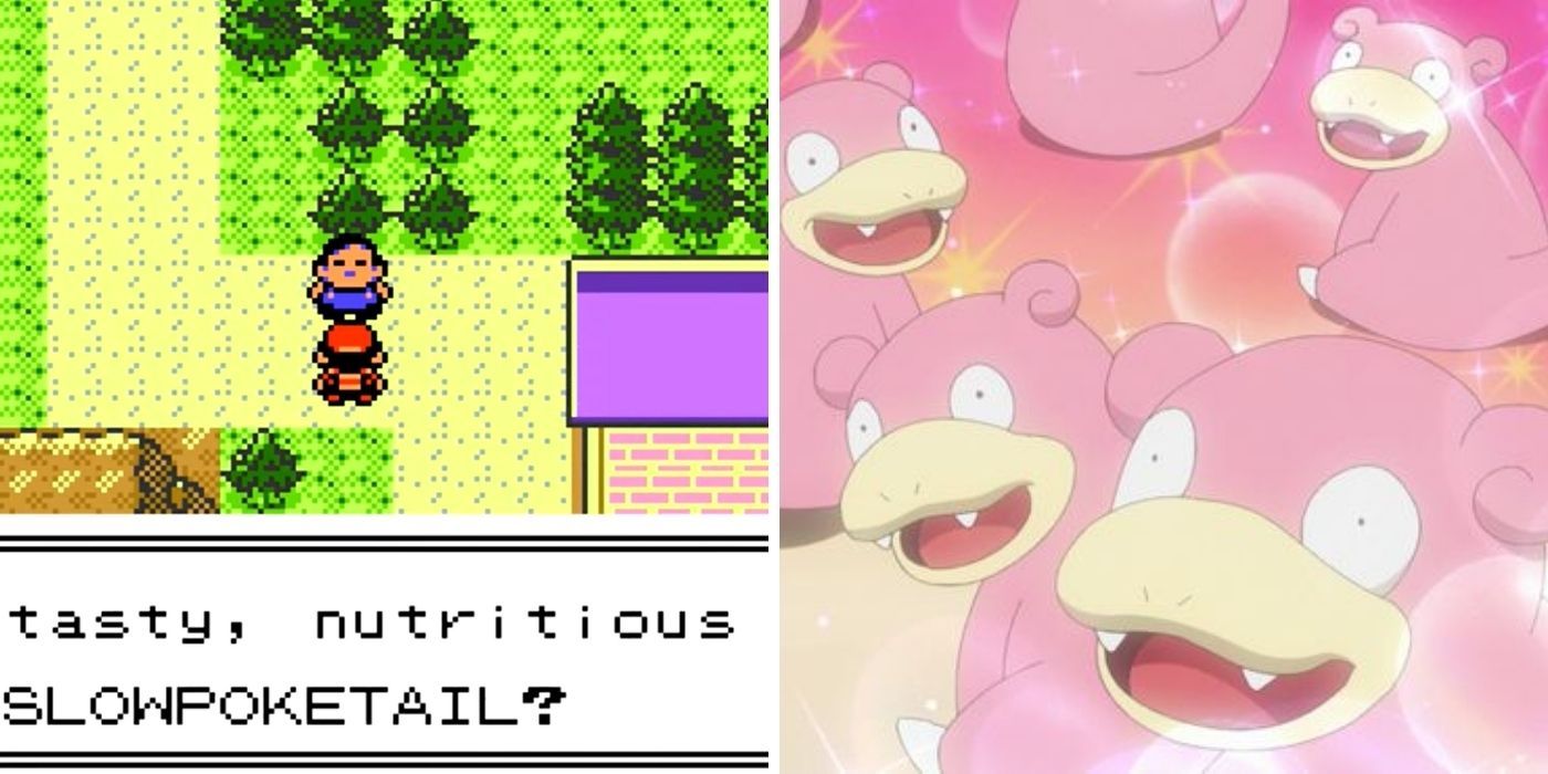Slowpoke Tails Pokemon