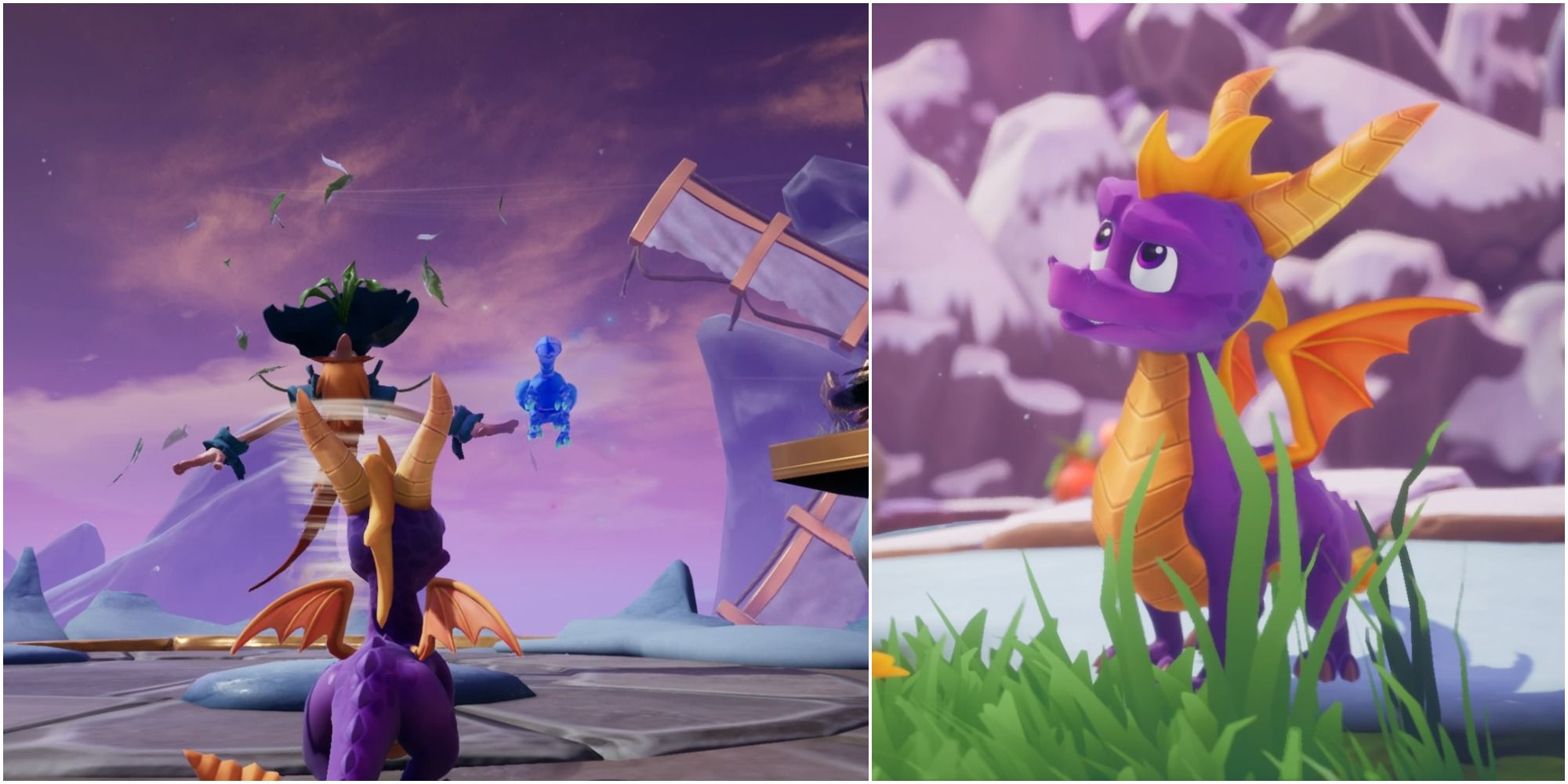 Spyro The Dragon Blowhard Boss