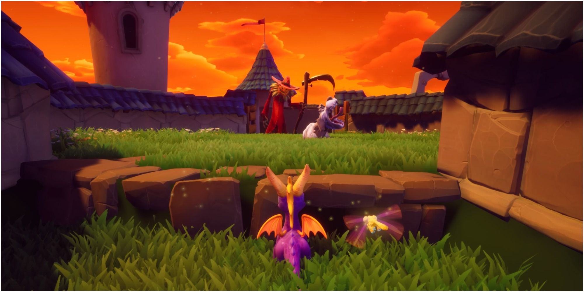 Spyro The Dragon Boss Toasty Location