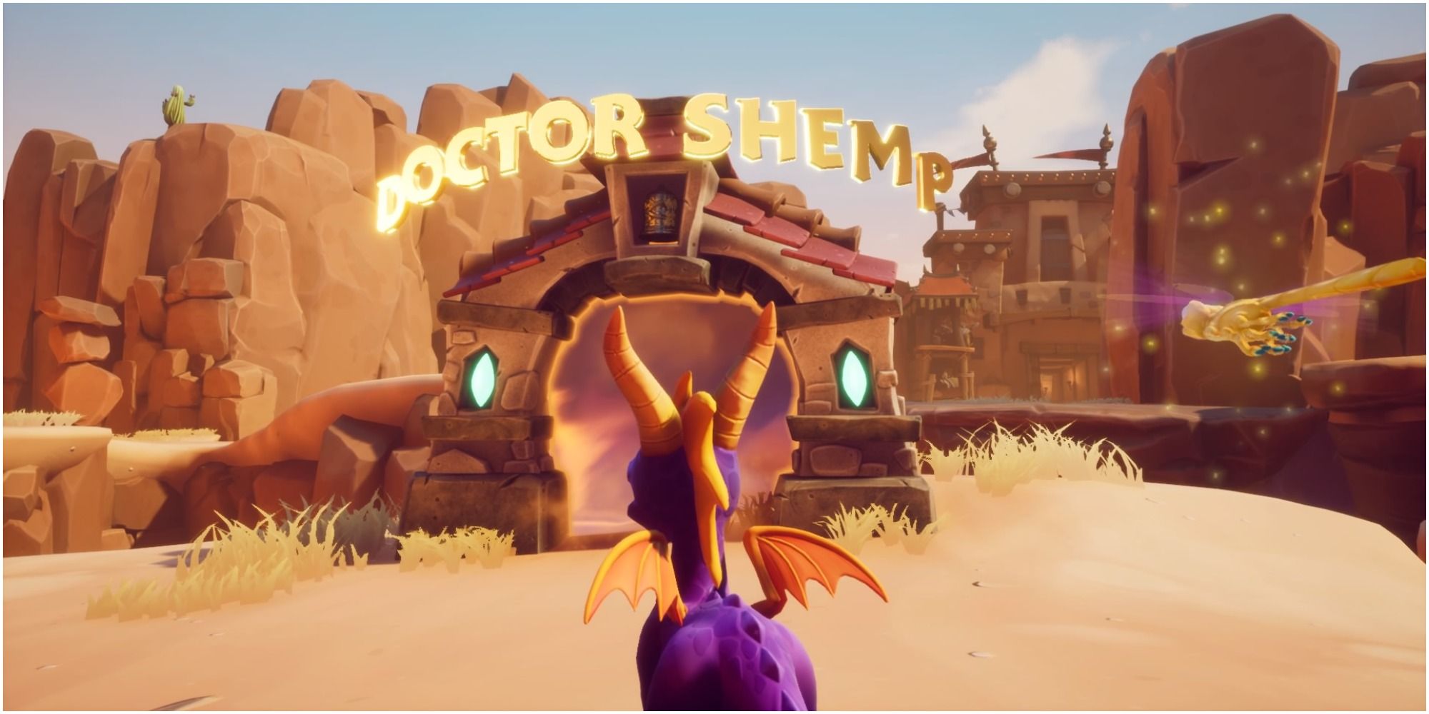 Spyro The Dragon Doctor Shemp Boss Location