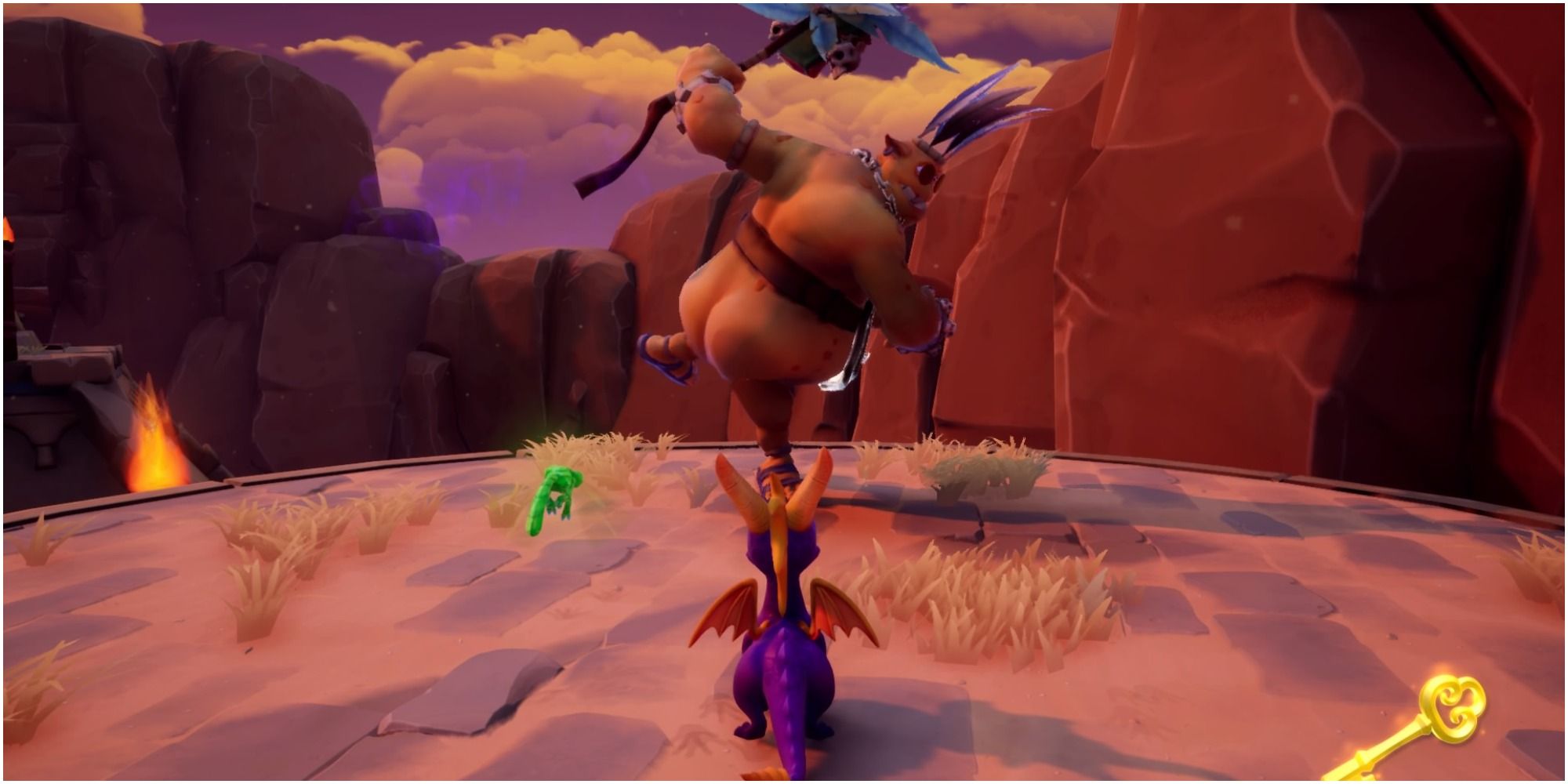 Spyro The Dragon Dr Shemp Exposed Back