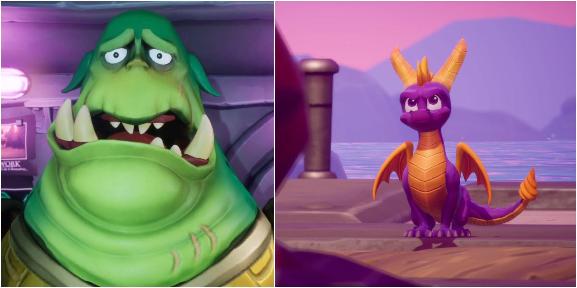 Spyro The Dragon Gnasty Gnorc Boss Level