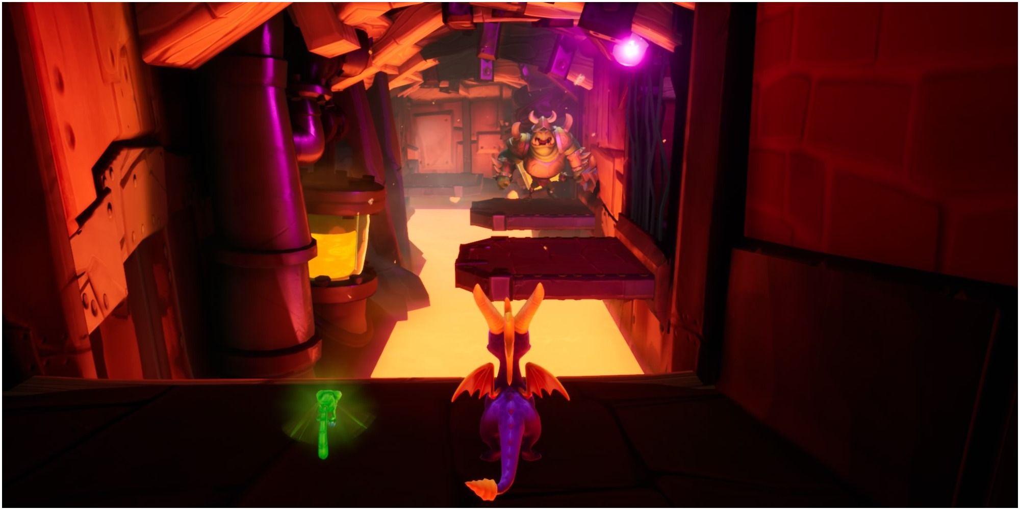 Spyro The Dragon Gnasty Gnorc Lava