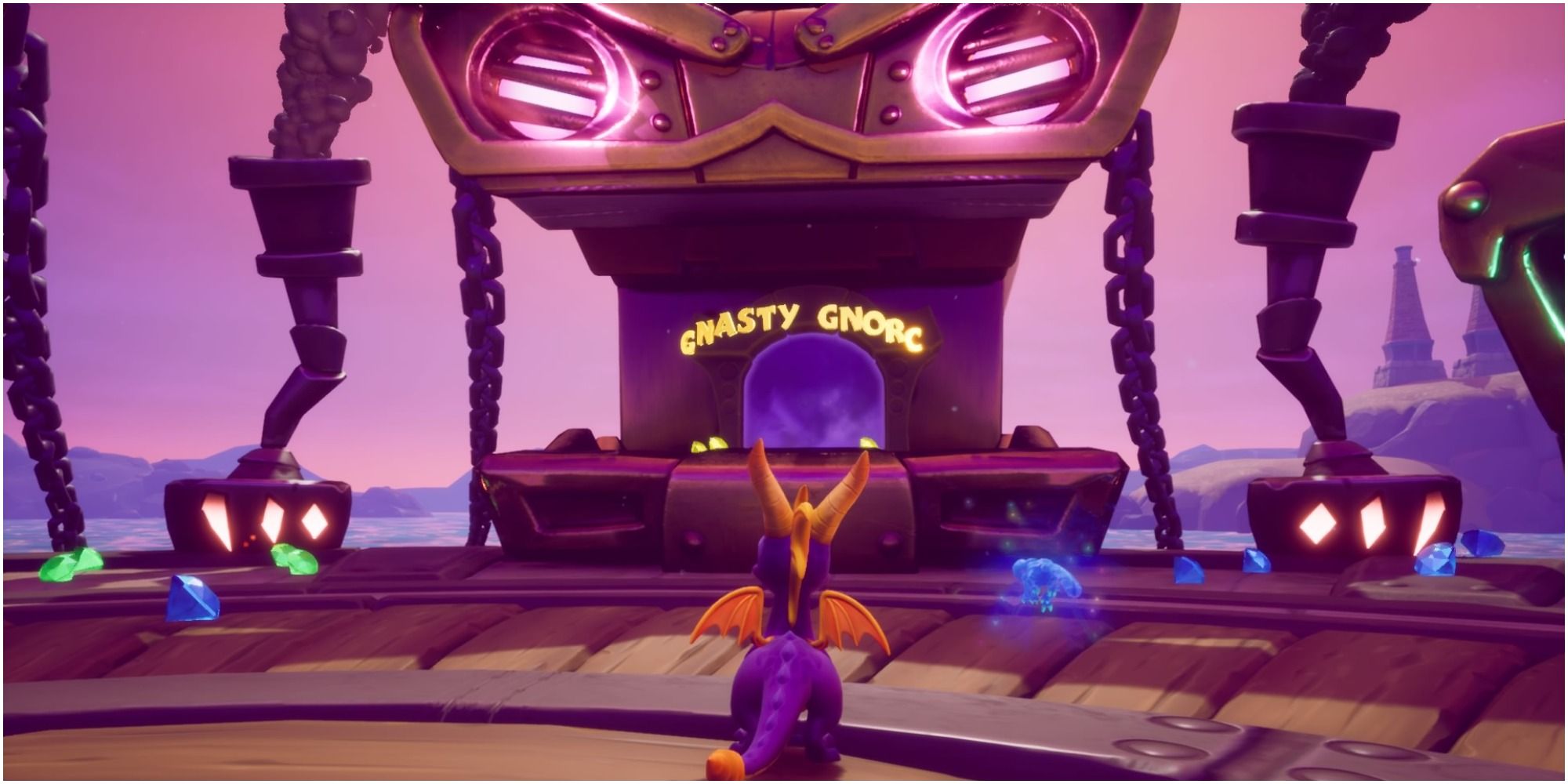 Spyro The Dragon Gnasty Gnorc Portal Location