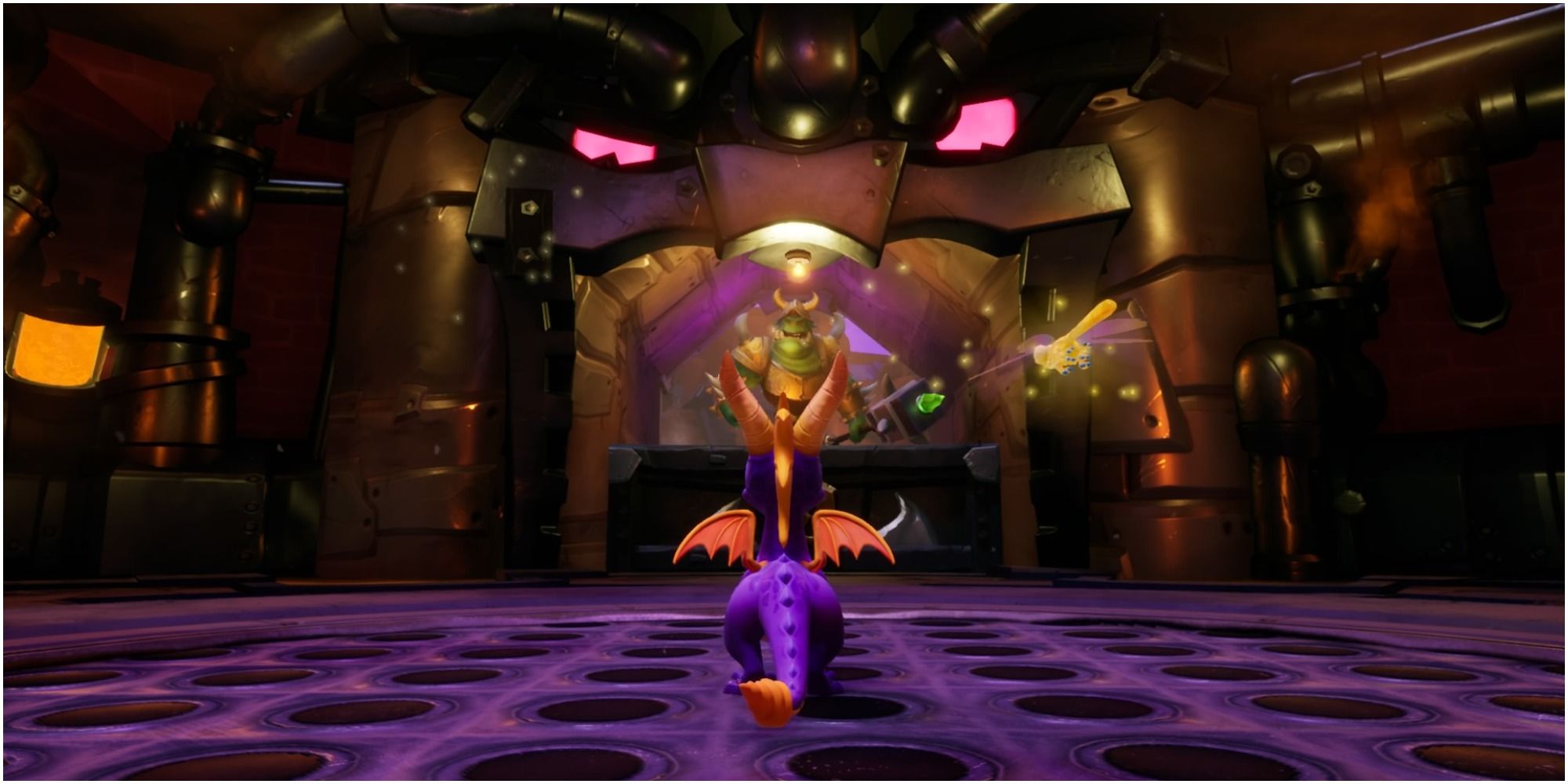 Spyro The Dragon Gnasty Gnorc Second Key Unlock