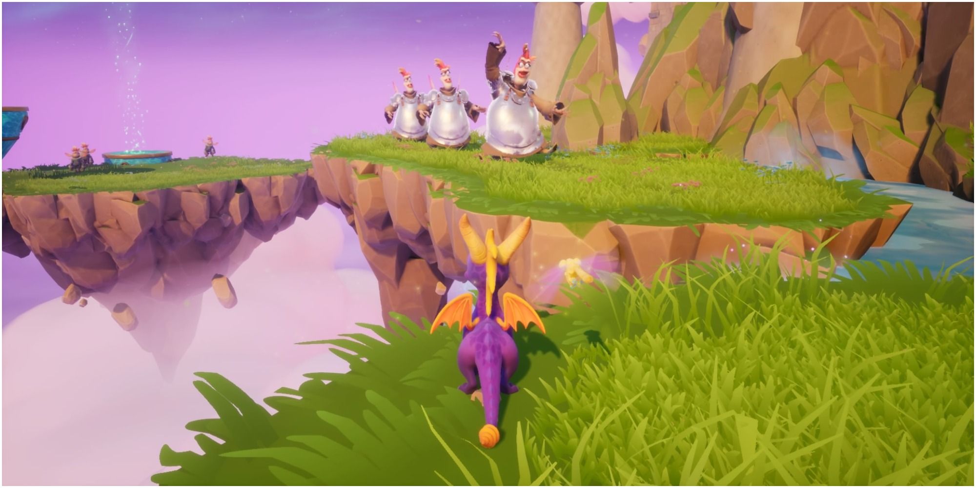 Spyro The Dragon In Dream Weavers