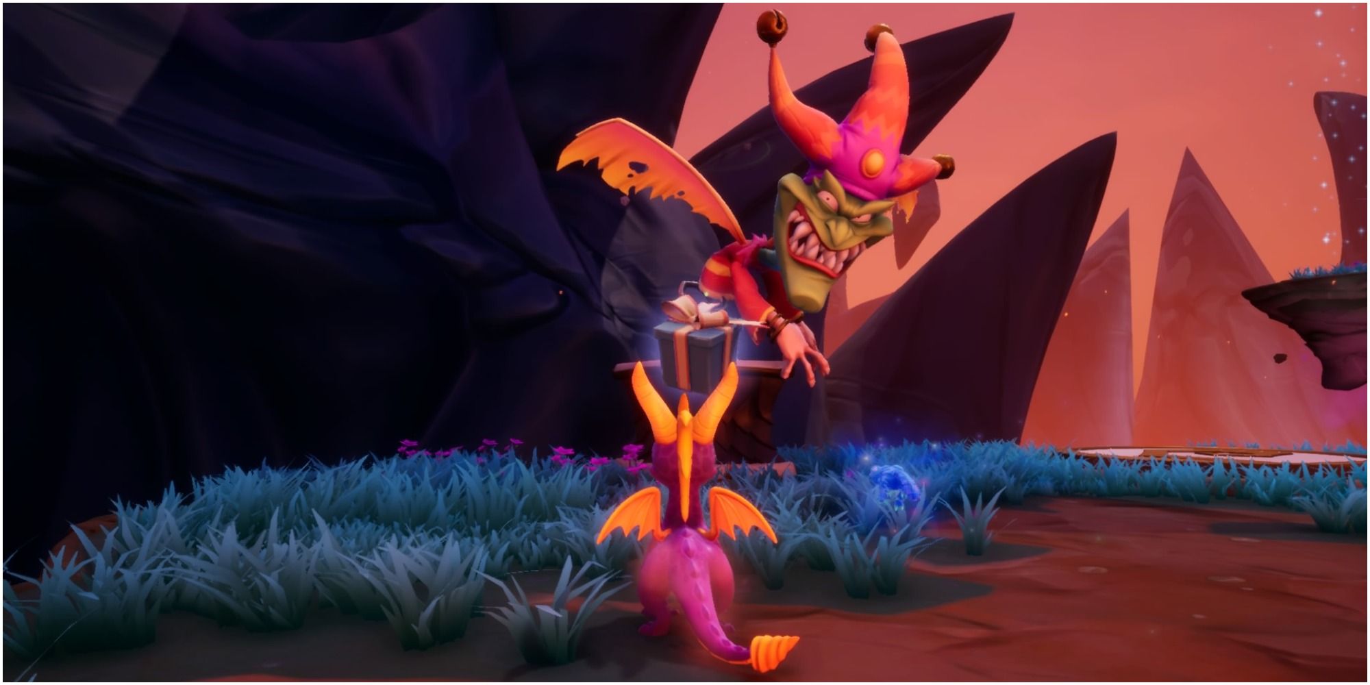 Spyro The Dragon Jaques Fight One