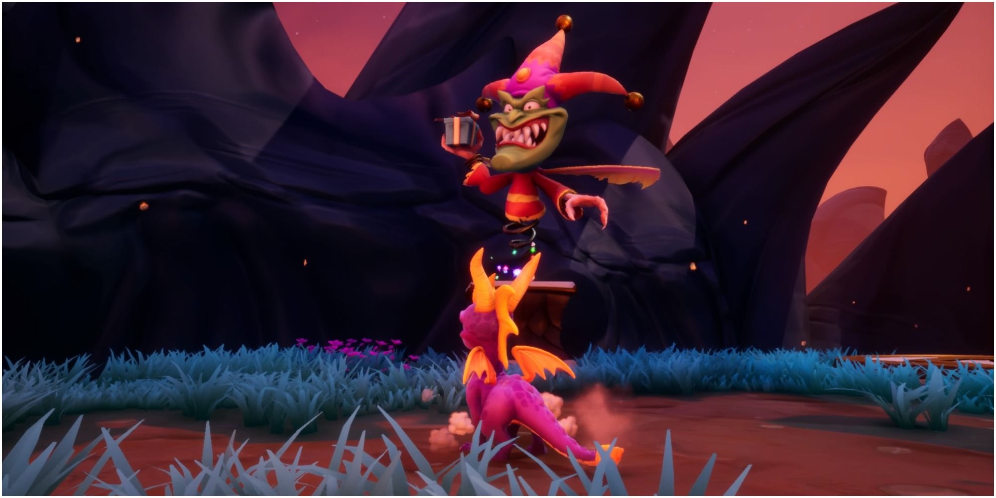 Spyro The Dragon Jaques Fight Two