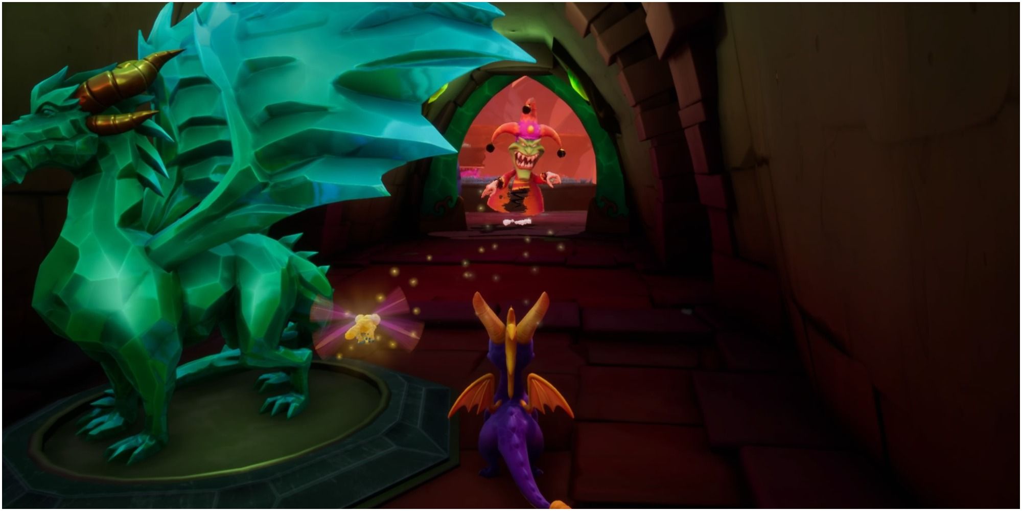Spyro The Dragon Jaques First Sighting