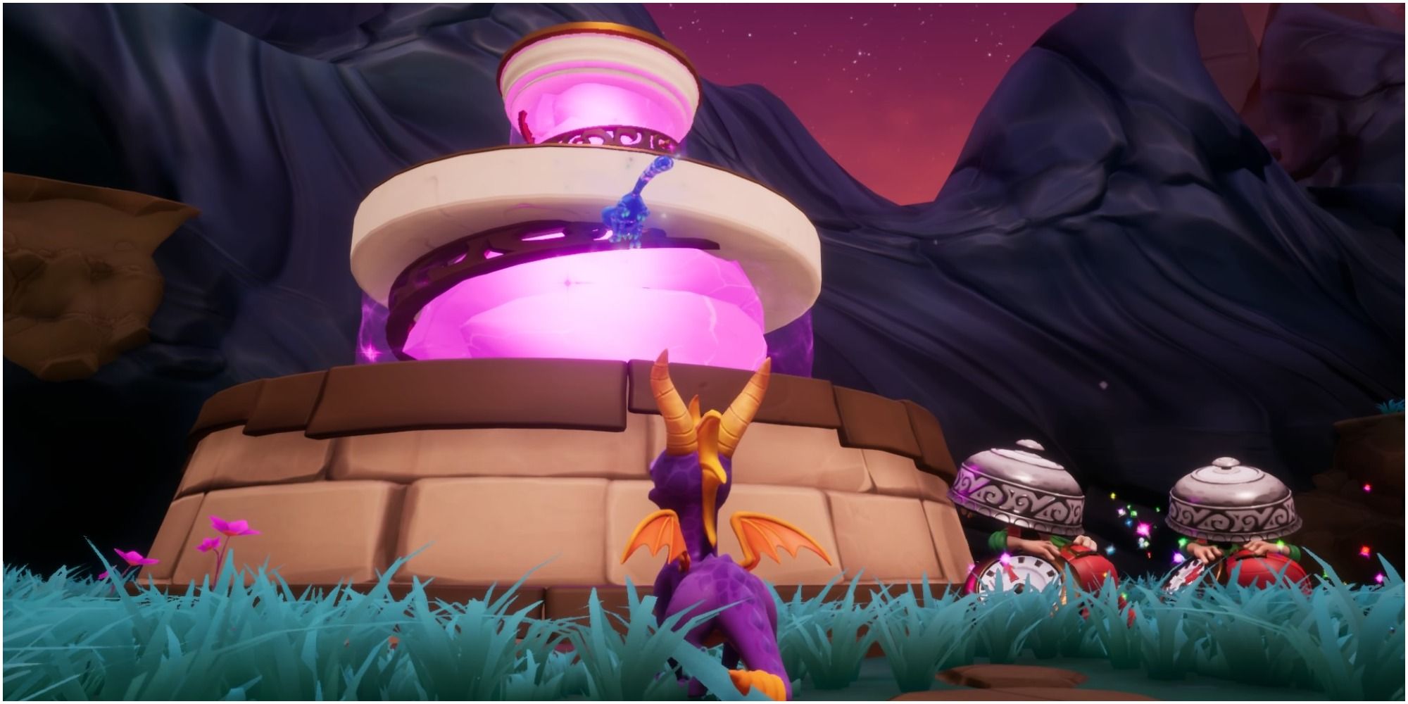 Spyro The Dragon Jaques Platform Fools