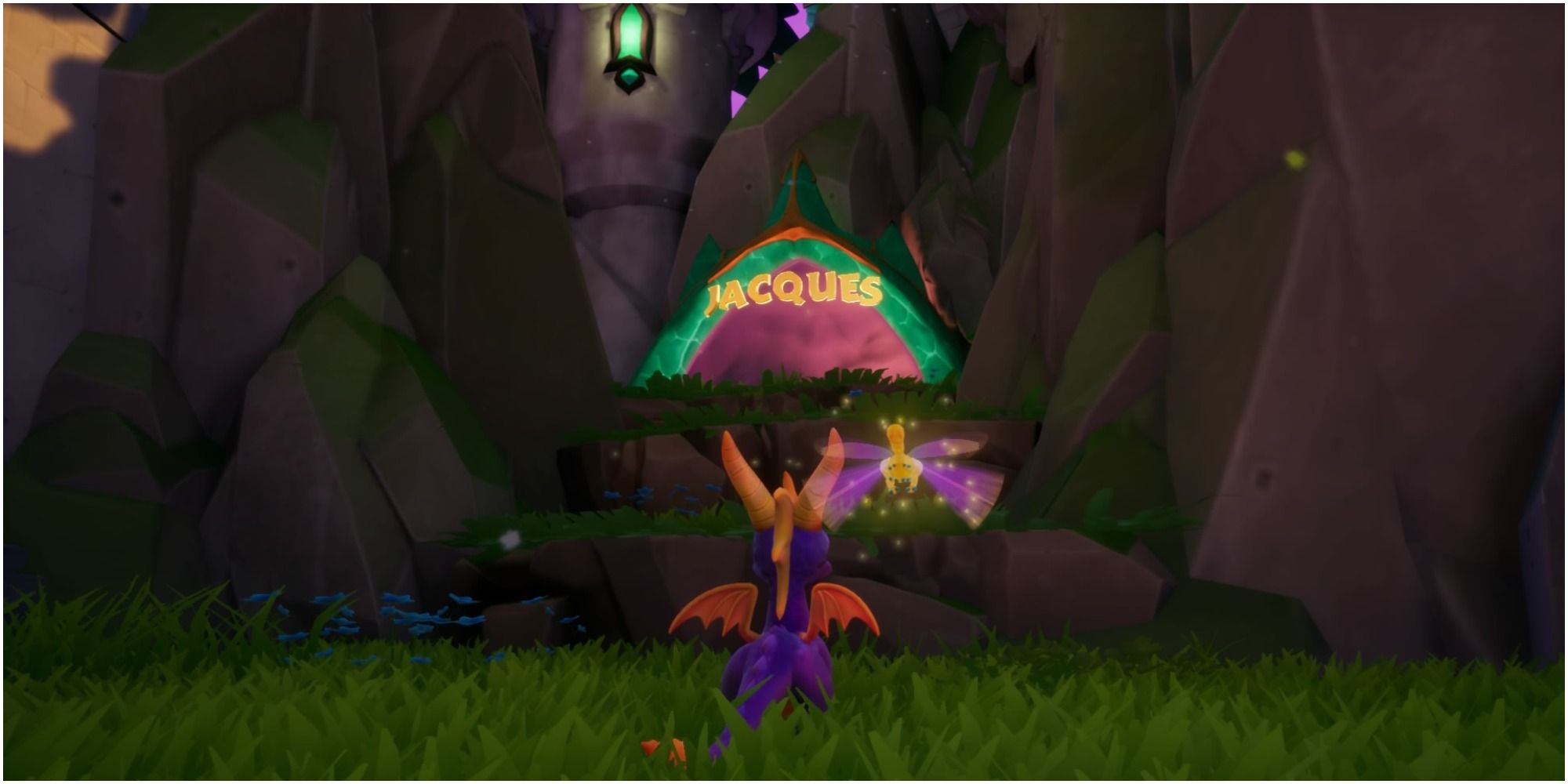Spyro The Dragon Jaques Portal Location