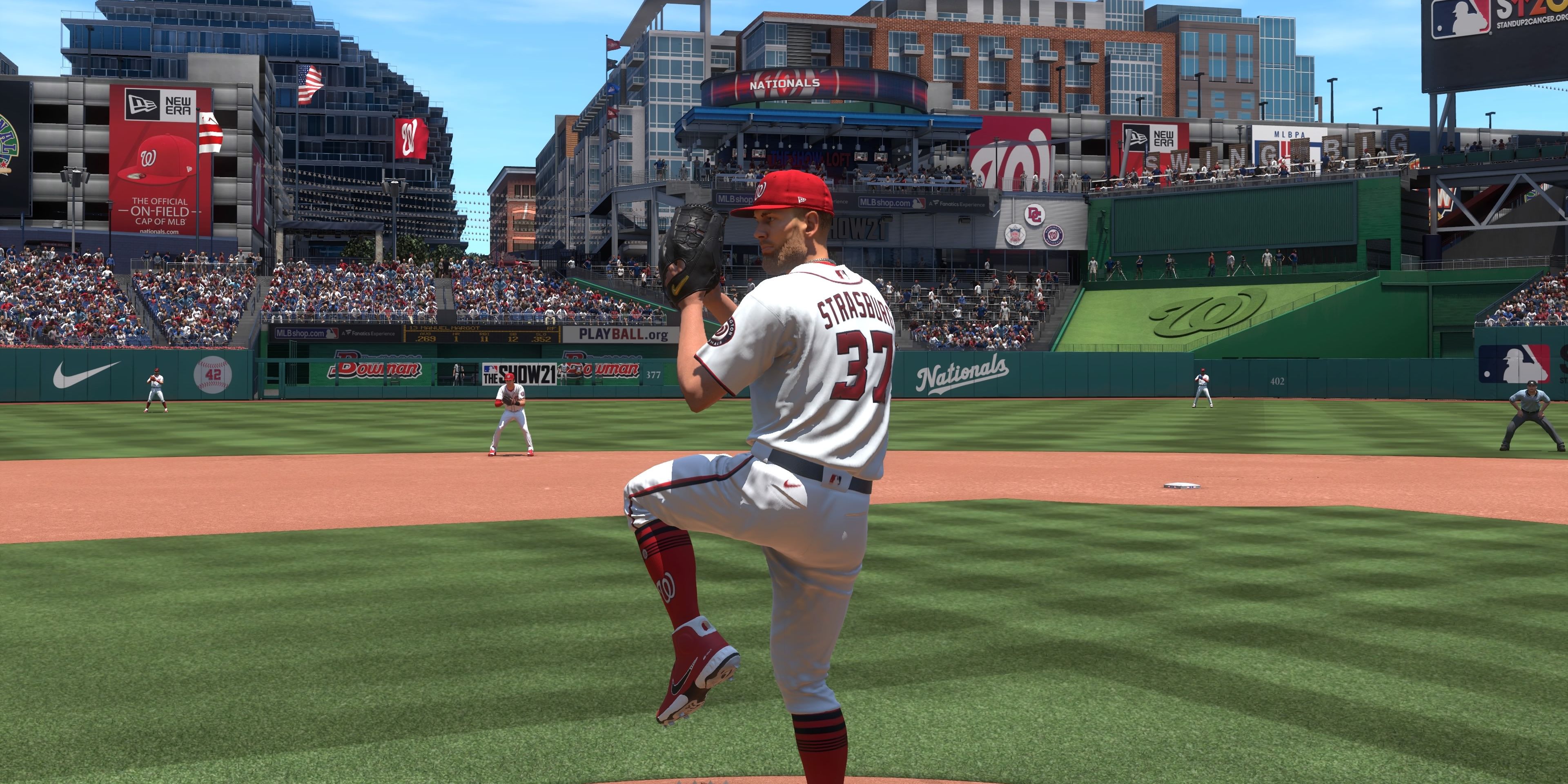 Stephen Strasburg Washington Nationals pitching