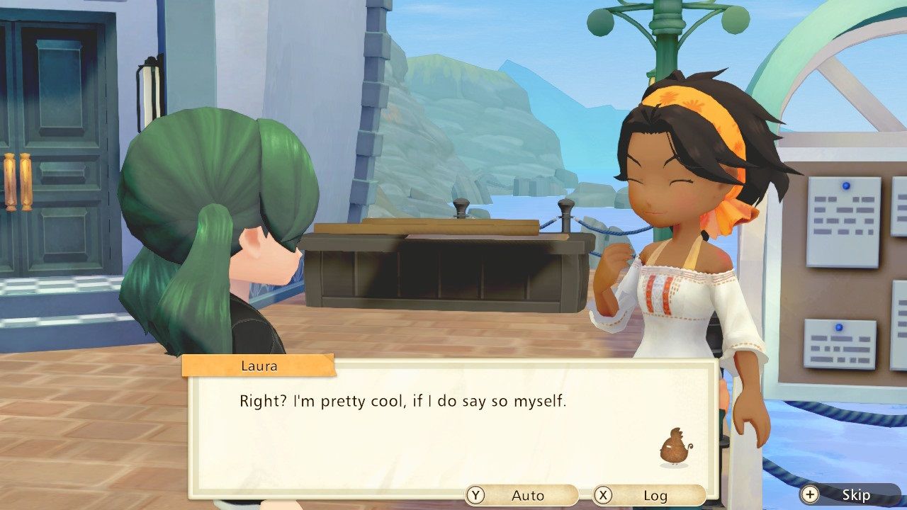 Story of Seasons Pioneers of Olive Town Laura Heart Scene