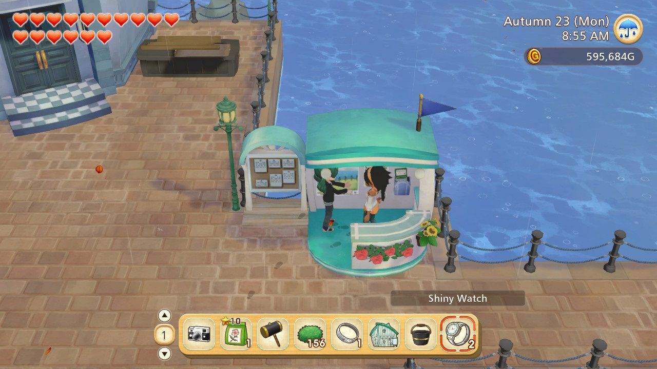 Story of Seasons Pioneers of Olive Town Laura Location