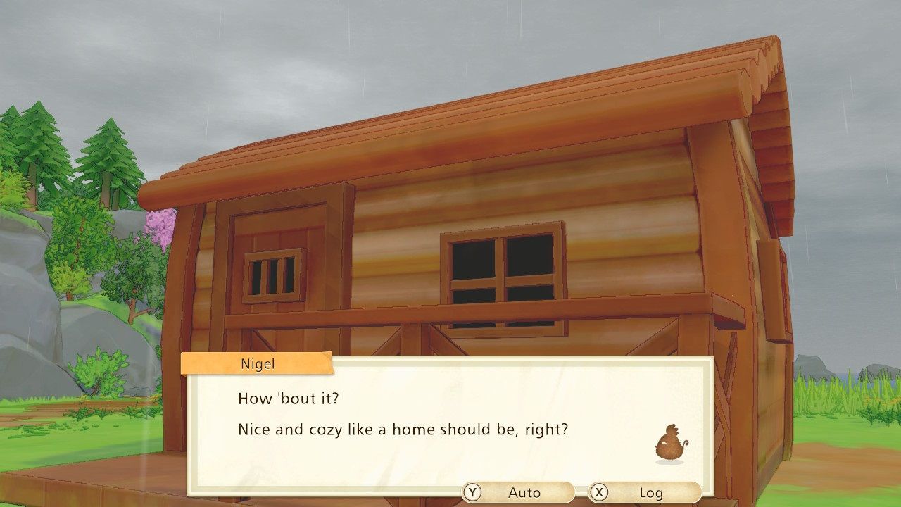 Story of Seasons Pioneers of Olive Town Log Cabin Upgrade