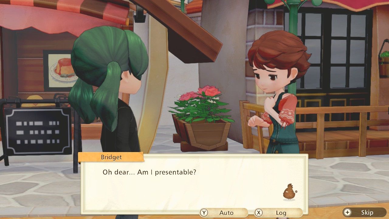 Story of Seasons Pioneers of Olive Town bridget heart scene
