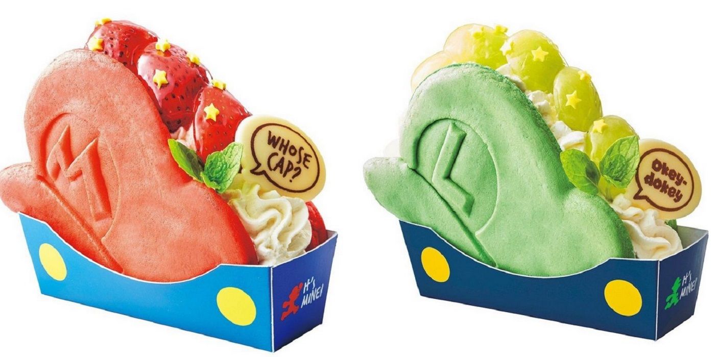 Super Nintendo World Mario and Luigi park snacks Mario Cafe