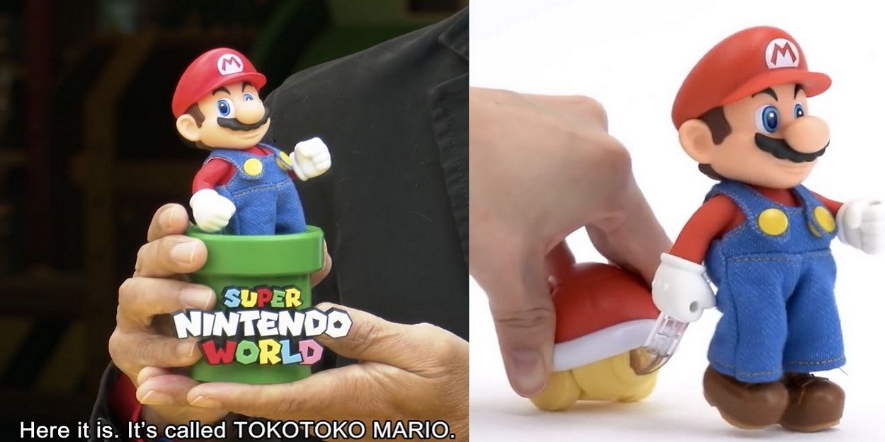 Super Nintendo World TOKOTOKO MARIO figure