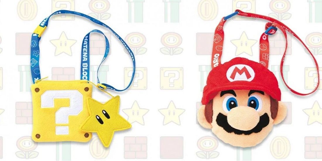 Ticket holders Super Nintendo World Question Mark Block Star Super Mario designs