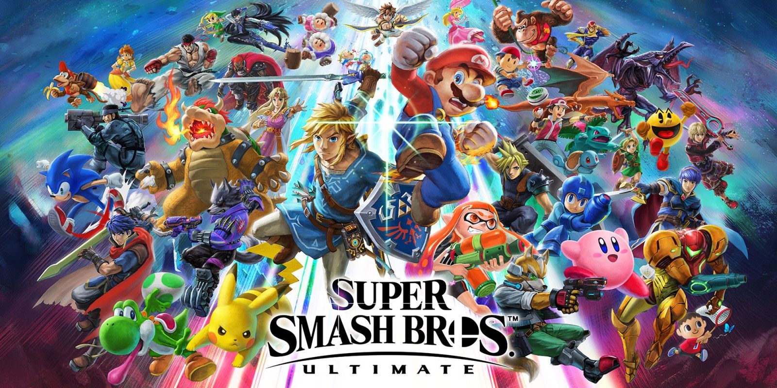 Nintendo's Iconic Crossover of Multiple Characters