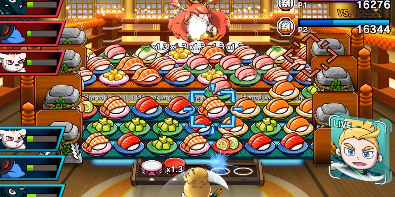 Sushi Striker Battle
