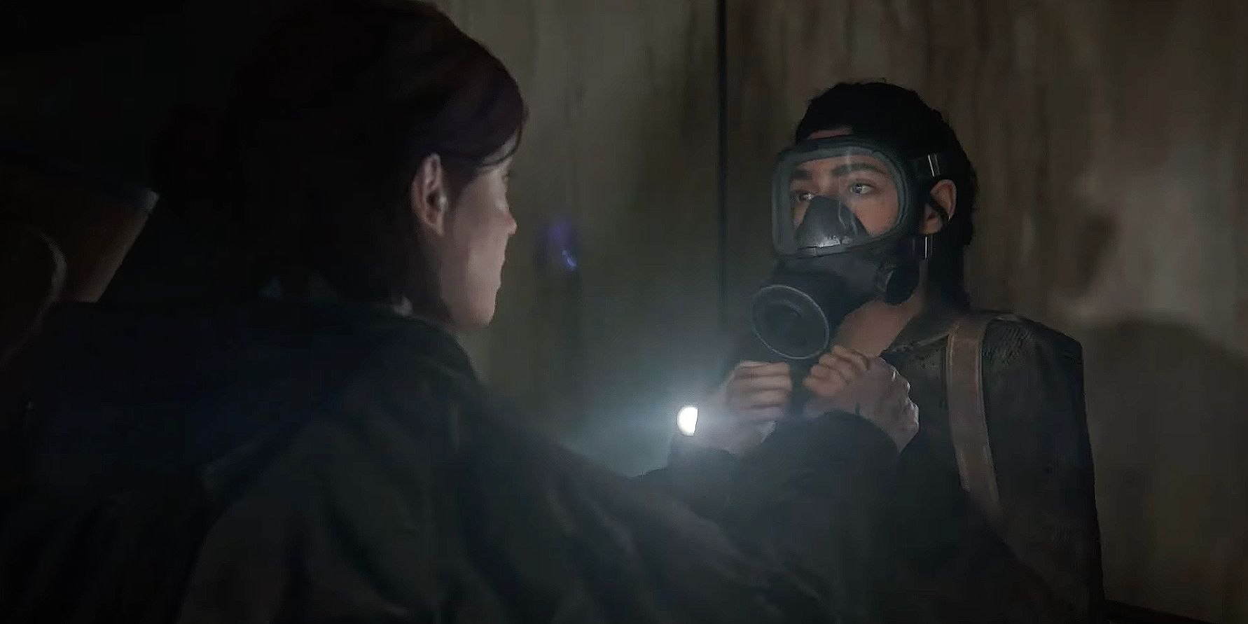 Dina and Ellie in The Last of Us 2