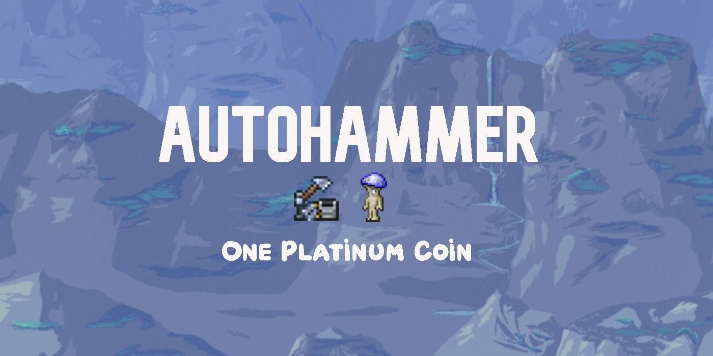 terraria autohammer
