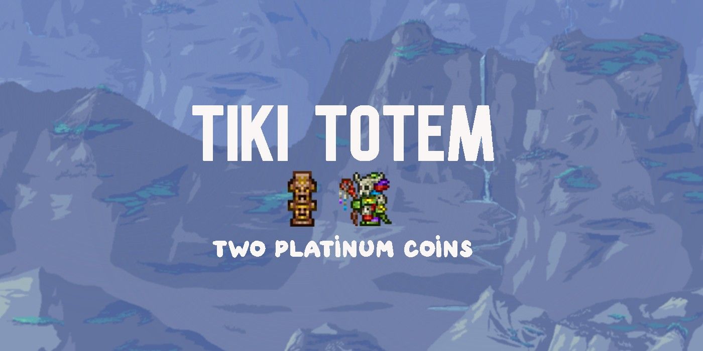 terraria tiki totem