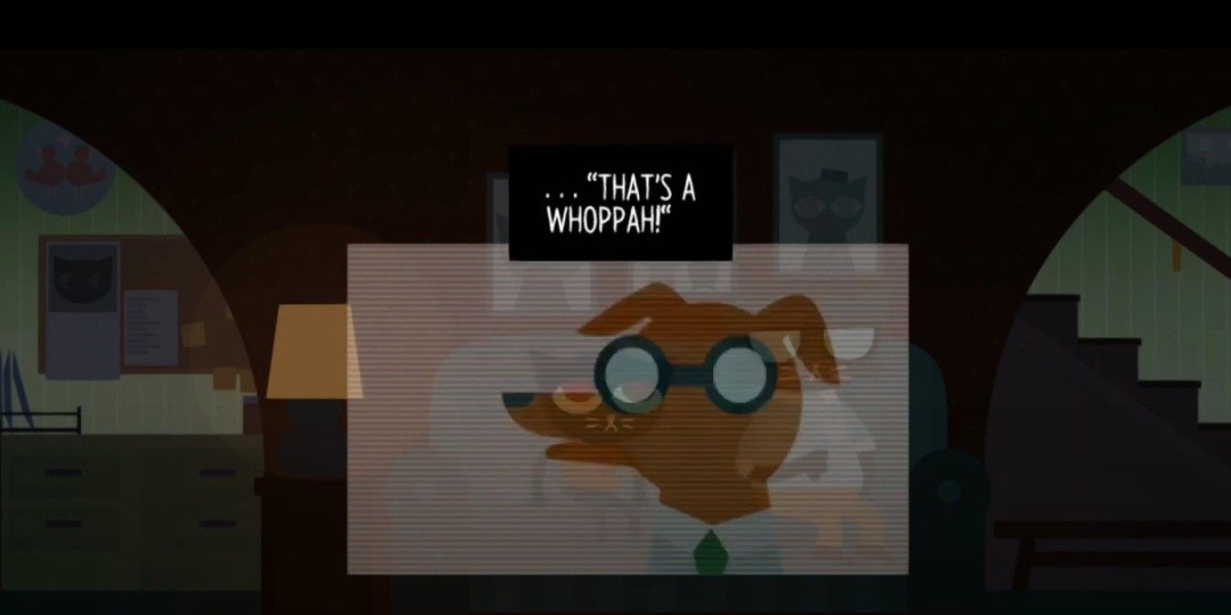 Malloy says his catchphrase in Night in the Woods