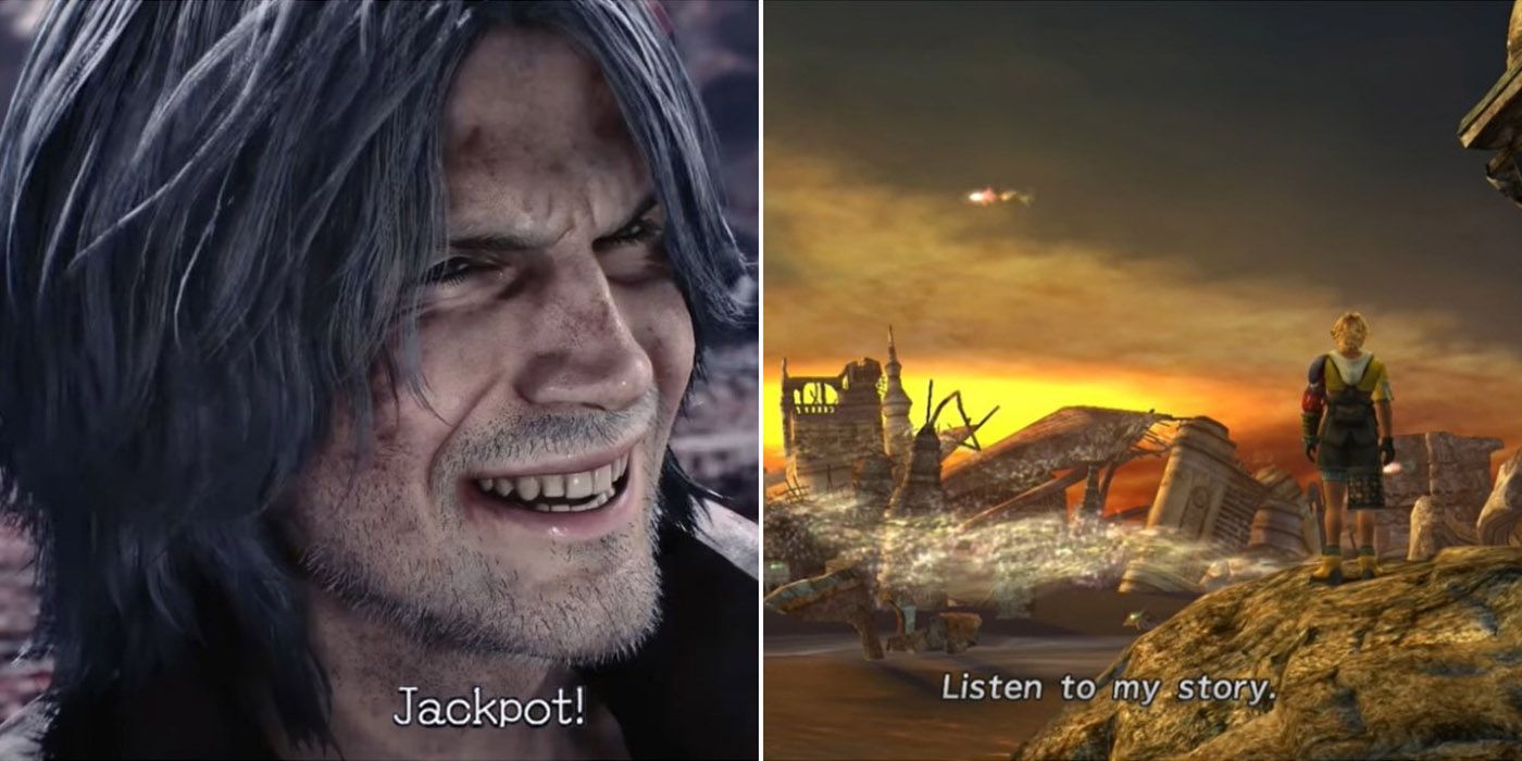 Devil May Cry 5 Dante, FFX